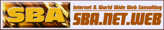 SBA.NET.WEB Logo
